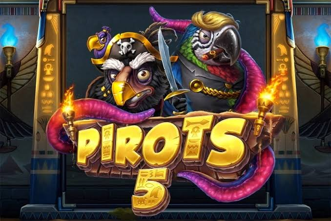 Schermata di selezione personaggio di Pirots 5 The Rift of Eternity con i quattro Chrono Birds rosso, viola, verde e blu davanti a un portale dimensionale